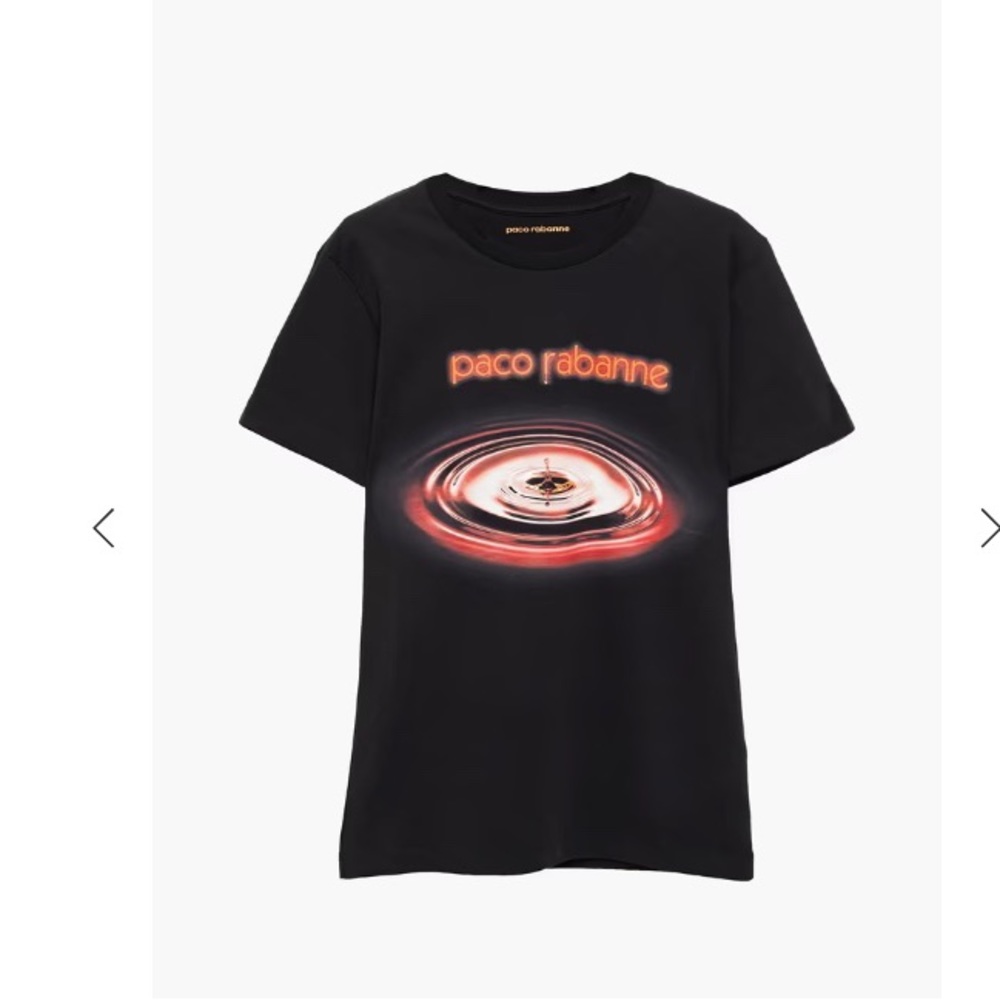 Paco Robanne printed cotton-Jersey T-shirt